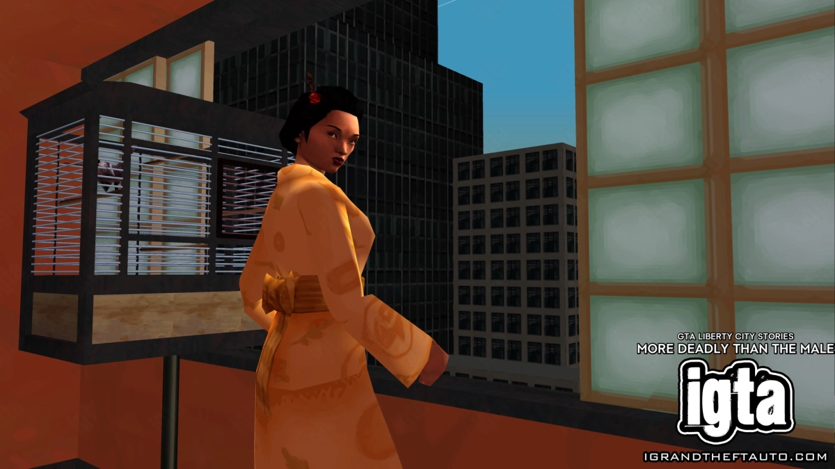 GTA Liberty City Stories More Deadly Than The Male 2
