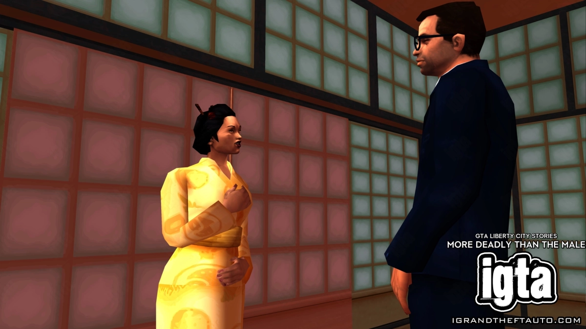 GTA Liberty City Stories More Deadly Than The Male 3