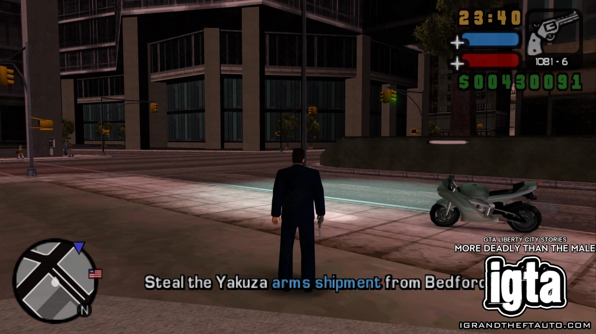 GTA Liberty City Stories More Deadly Than The Male 4