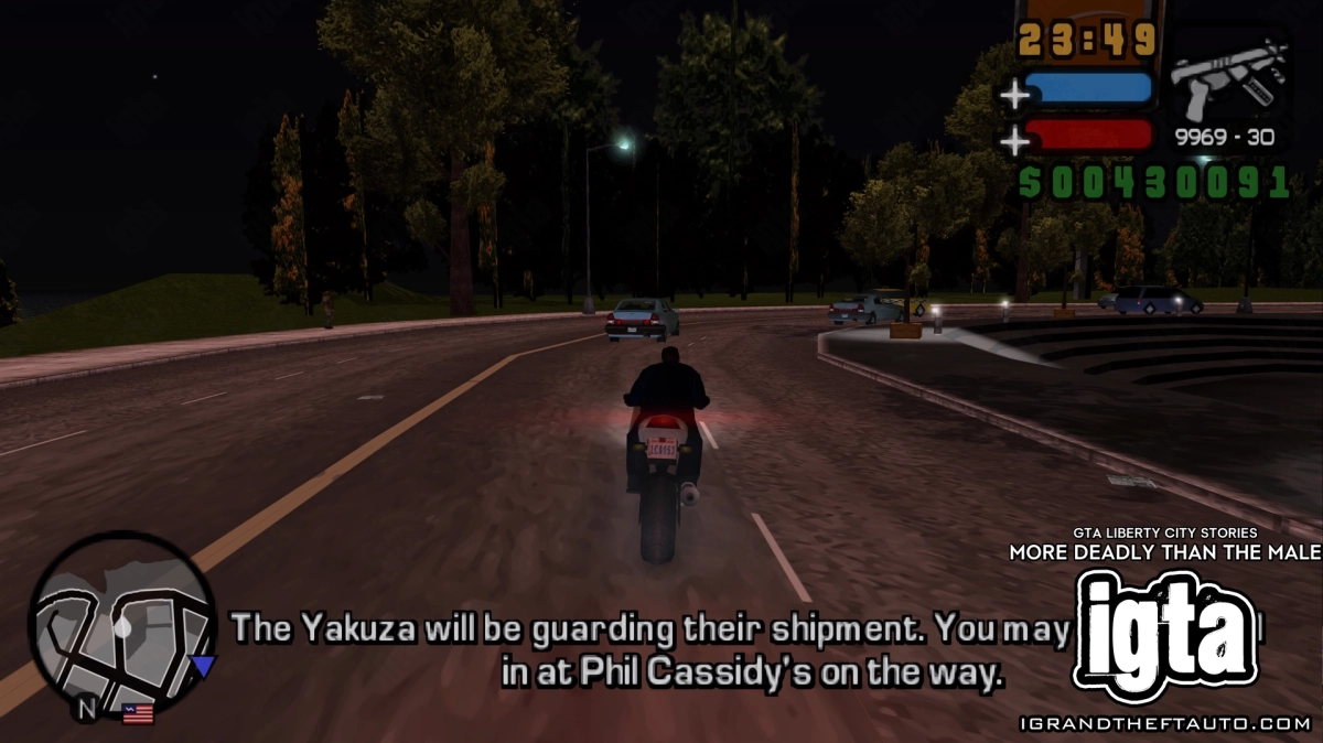 GTA Liberty City Stories More Deadly Than The Male 5