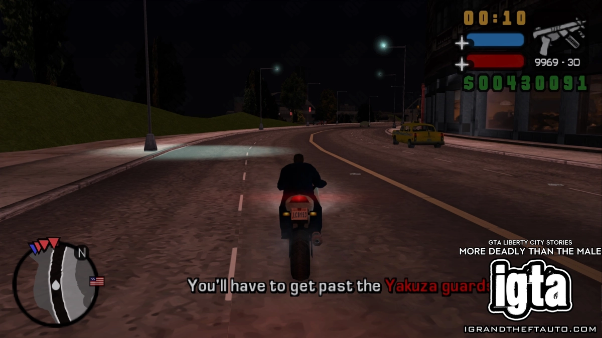 GTA Liberty City Stories More Deadly Than The Male 6