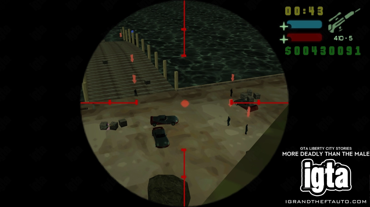 GTA Liberty City Stories More Deadly Than The Male 7