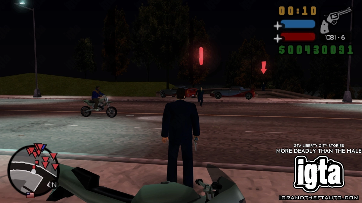 GTA Liberty City Stories More Deadly Than The Male 8