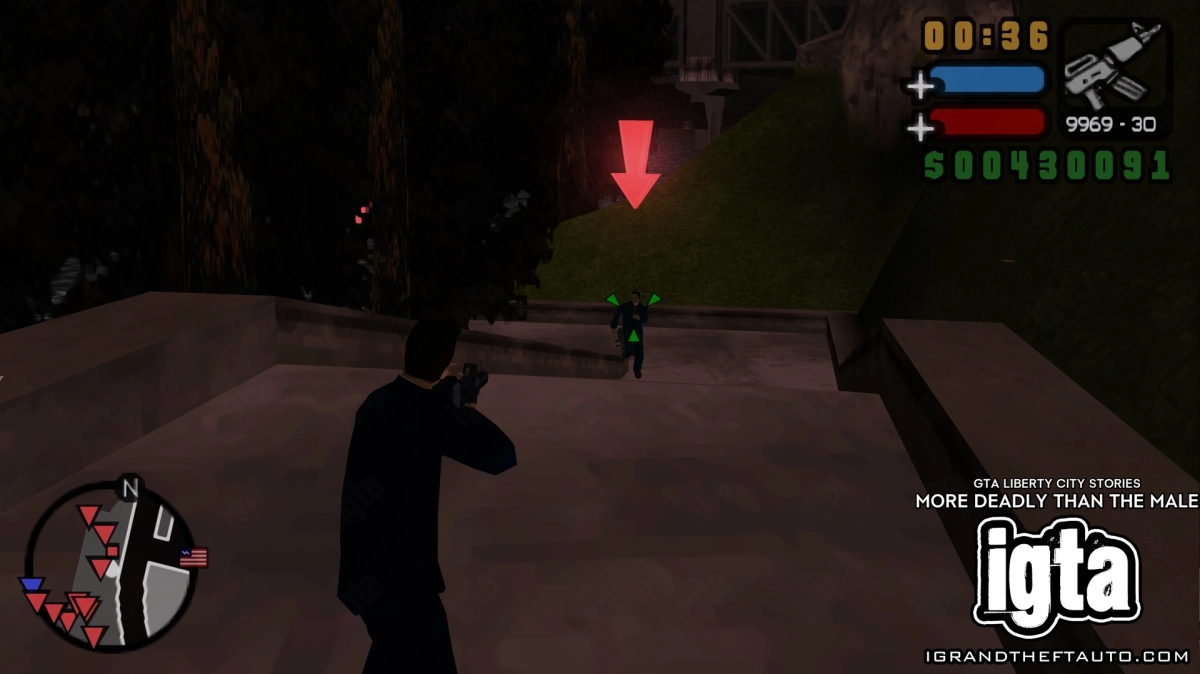 GTA Liberty City Stories More Deadly Than The Male 9