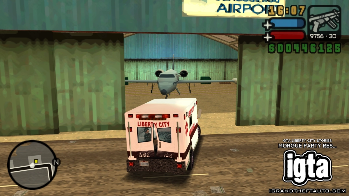 GTA Liberty City Stories Morgue Party Resurrection 12