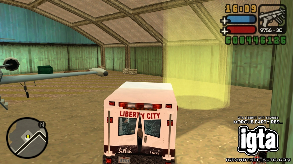 GTA Liberty City Stories Morgue Party Resurrection 13