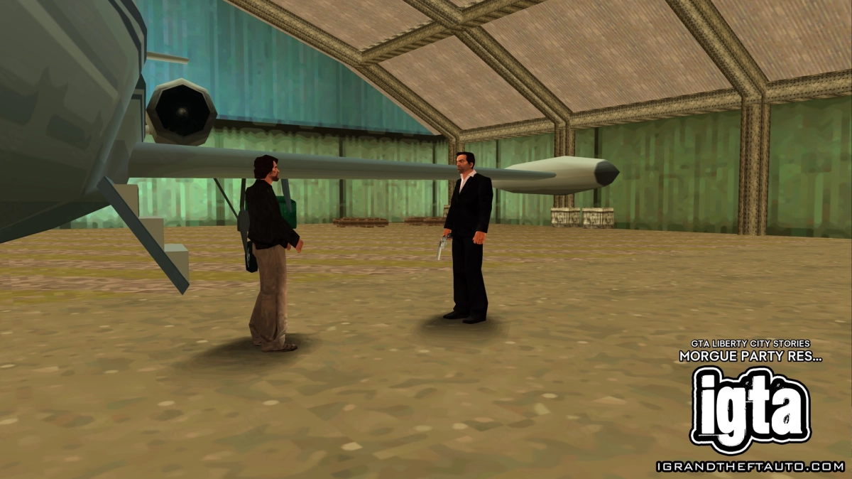 GTA Liberty City Stories Morgue Party Resurrection 14