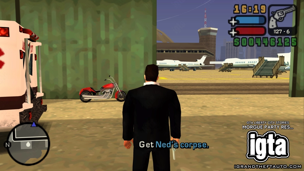 GTA Liberty City Stories Morgue Party Resurrection 15