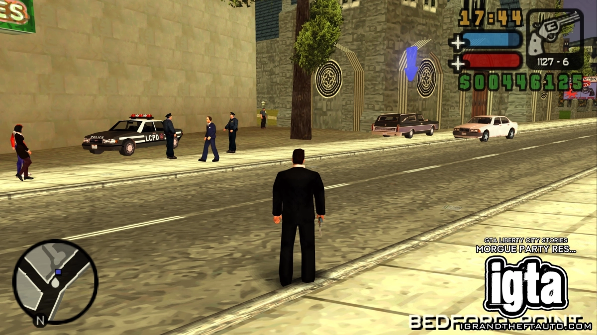 GTA Liberty City Stories Morgue Party Resurrection 16