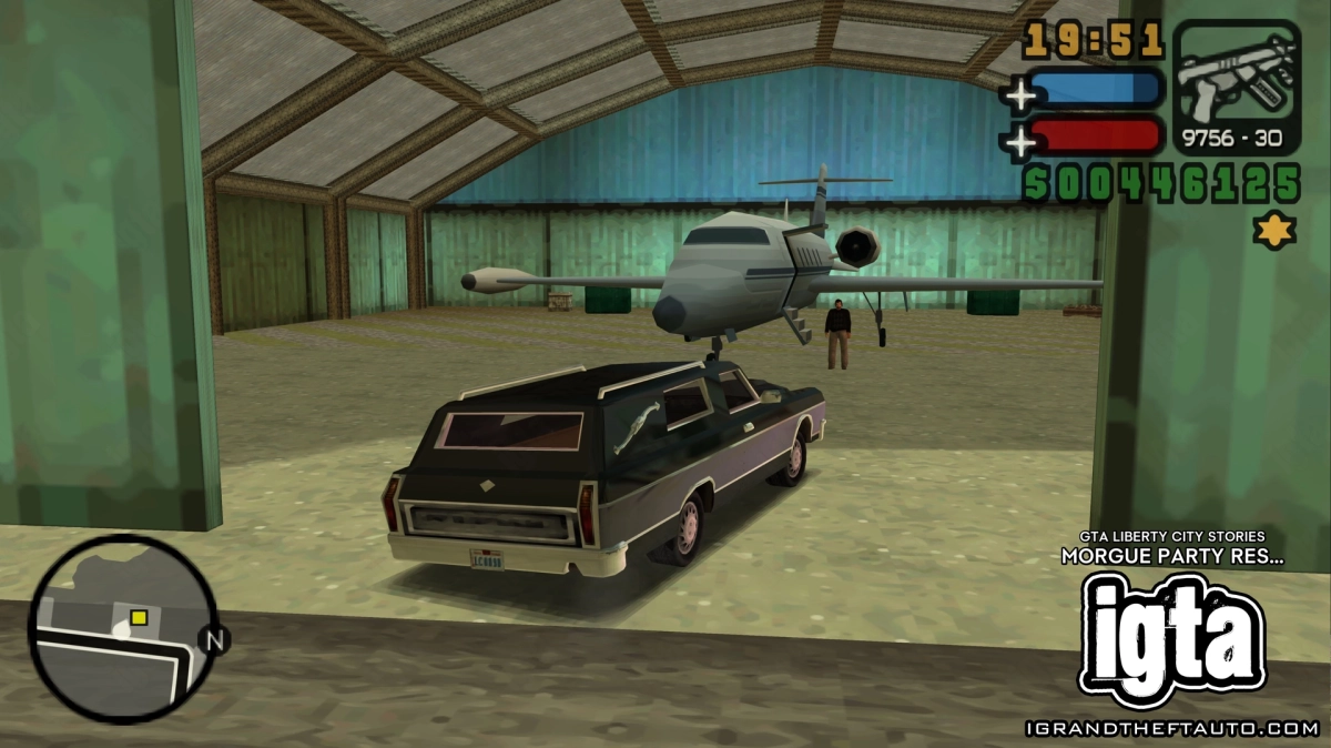 GTA Liberty City Stories Morgue Party Resurrection 19