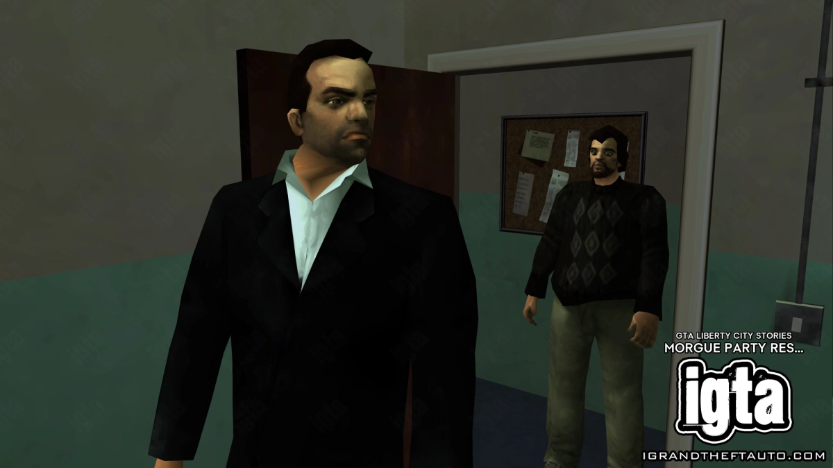 GTA Liberty City Stories Morgue Party Resurrection 2