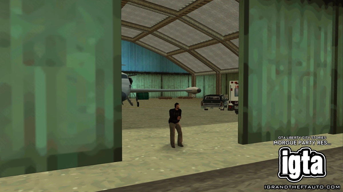 GTA Liberty City Stories Morgue Party Resurrection 21