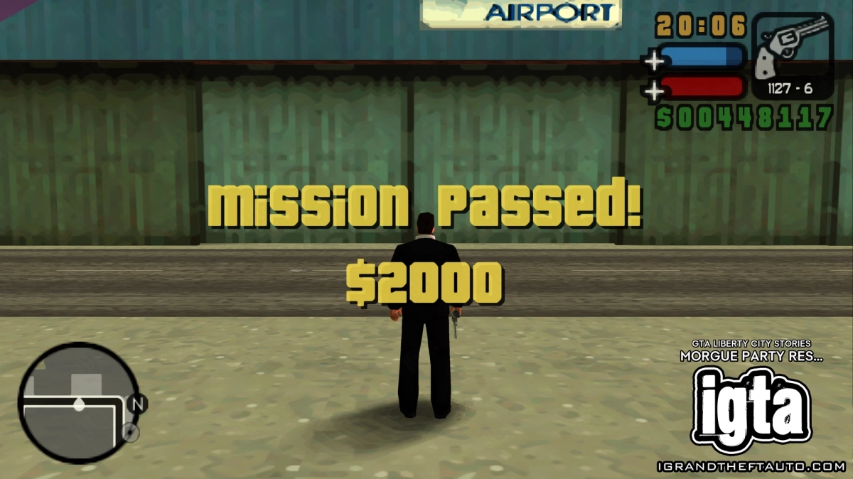 GTA Liberty City Stories Morgue Party Resurrection 22
