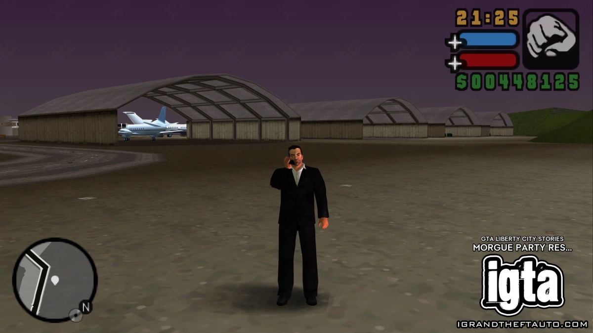 GTA Liberty City Stories Morgue Party Resurrection 23