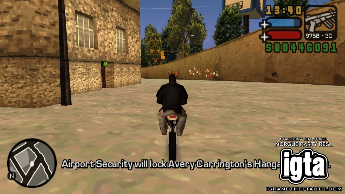 GTA Liberty City Stories Morgue Party Resurrection 4