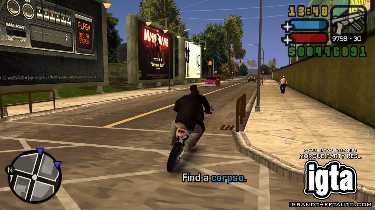 GTA Liberty City Stories Morgue Party Resurrection 5