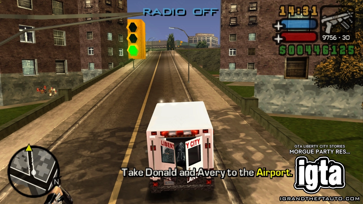 GTA Liberty City Stories Morgue Party Resurrection 9