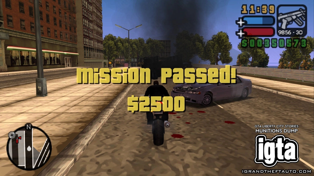 GTA Liberty City Stories Munitions Dump 11
