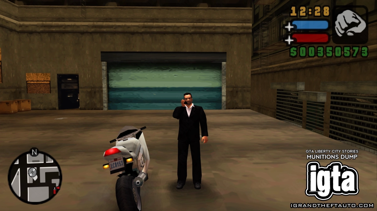GTA Liberty City Stories Munitions Dump 12