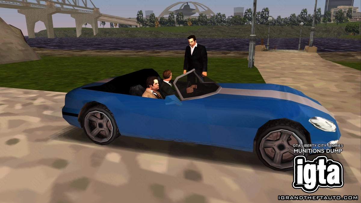 GTA Liberty City Stories Munitions Dump 2