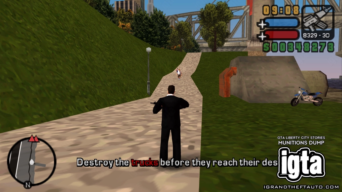 GTA Liberty City Stories Munitions Dump 3