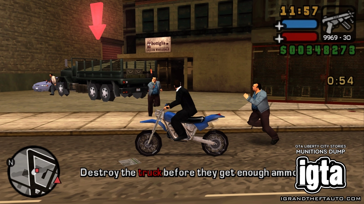 GTA Liberty City Stories Munitions Dump 4