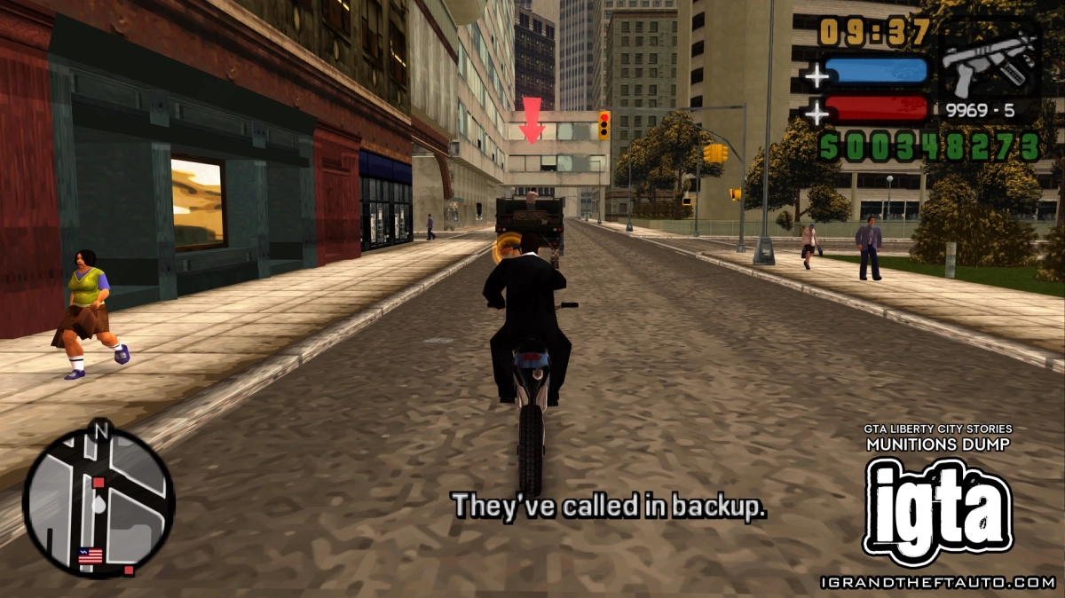 GTA Liberty City Stories Munitions Dump 8