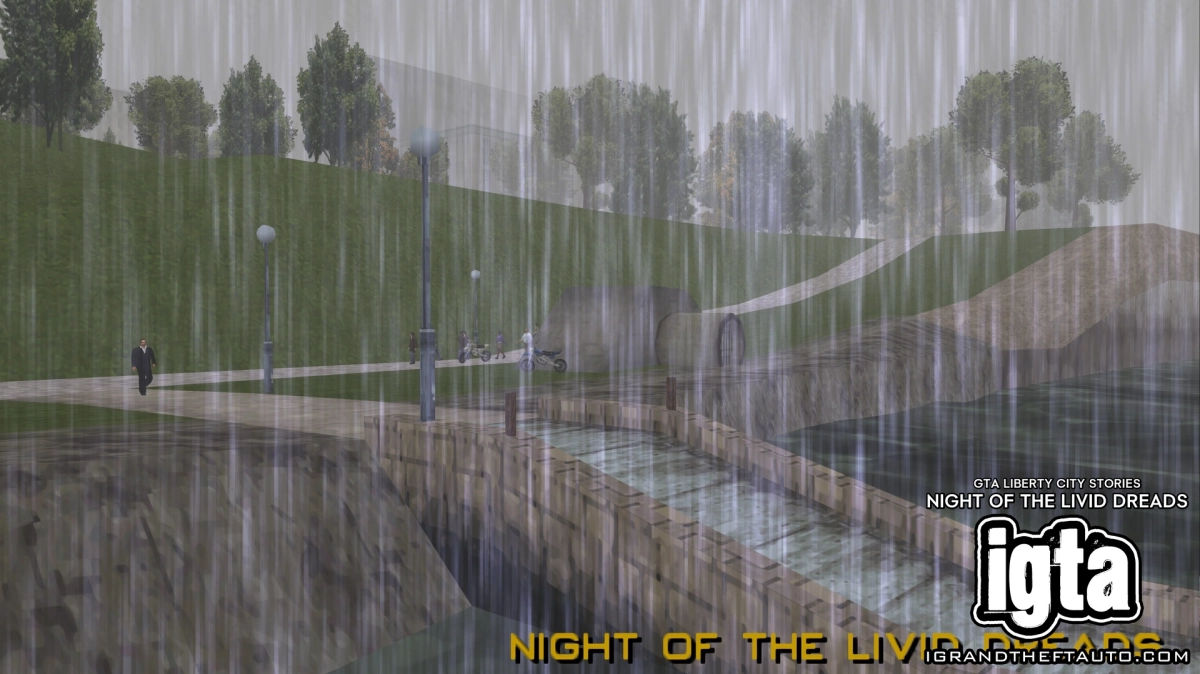 GTA Liberty City Stories Night Of The Livid Dreads 1