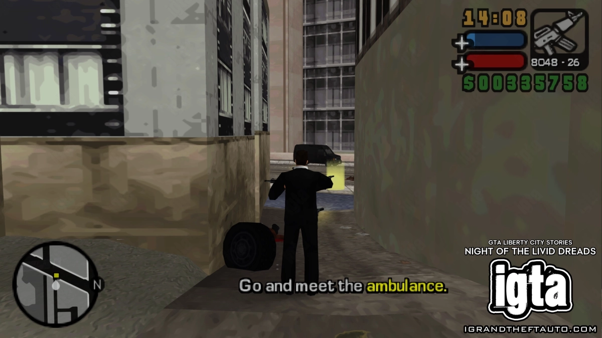 GTA Liberty City Stories Night Of The Livid Dreads 11