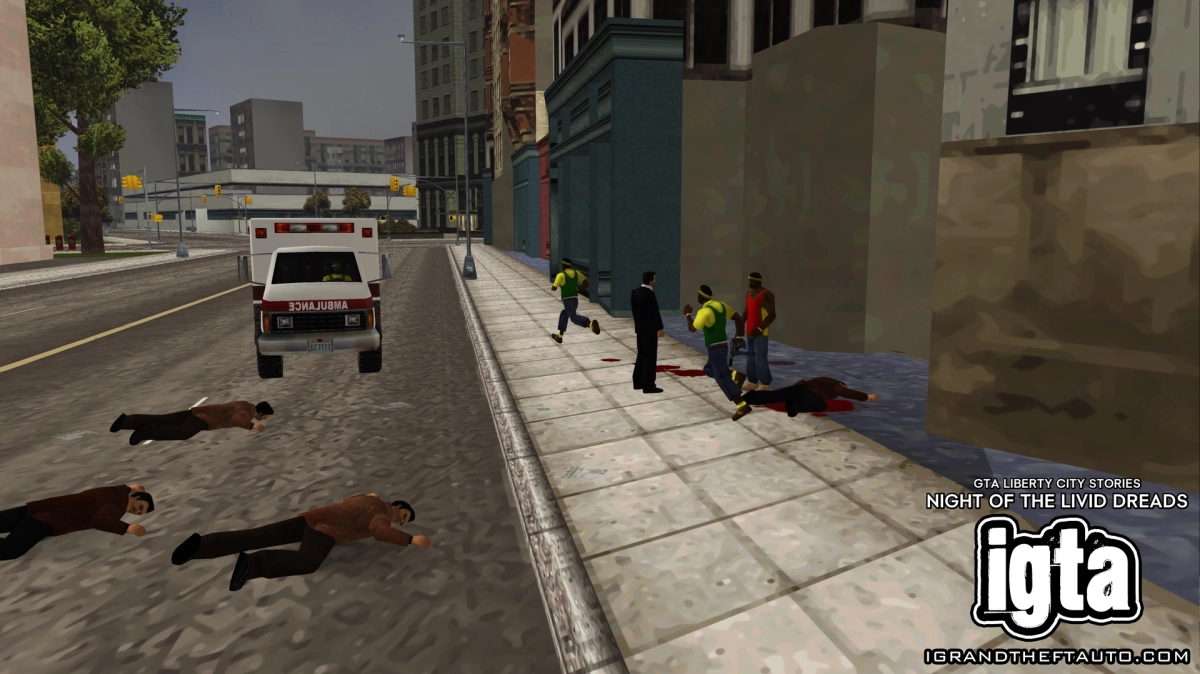 GTA Liberty City Stories Night Of The Livid Dreads 12