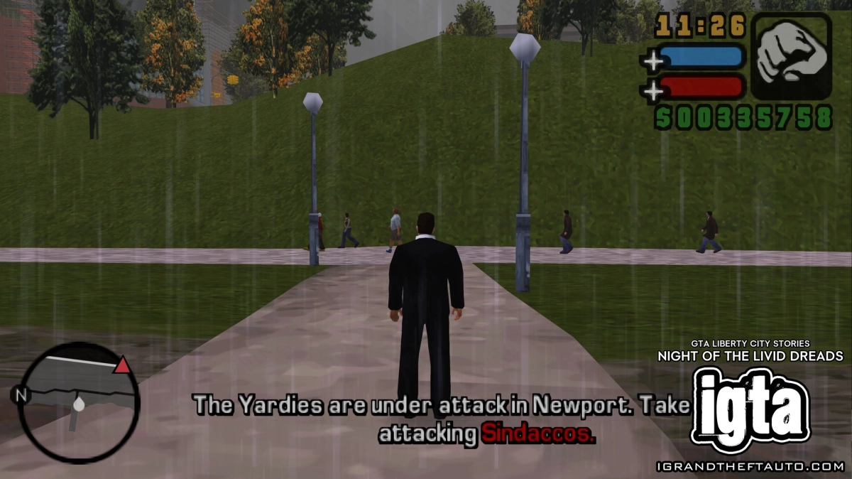 GTA Liberty City Stories Night Of The Livid Dreads 3