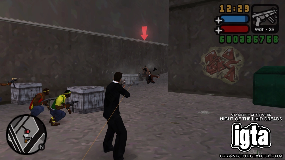 GTA Liberty City Stories Night Of The Livid Dreads 5