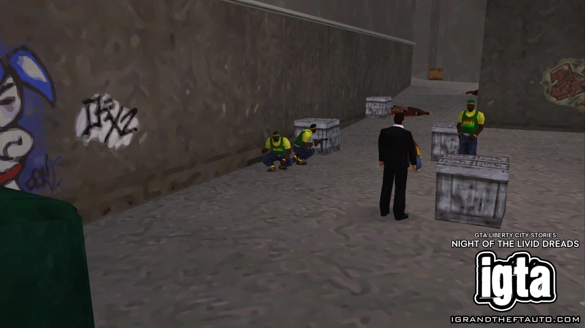 GTA Liberty City Stories Night Of The Livid Dreads 6