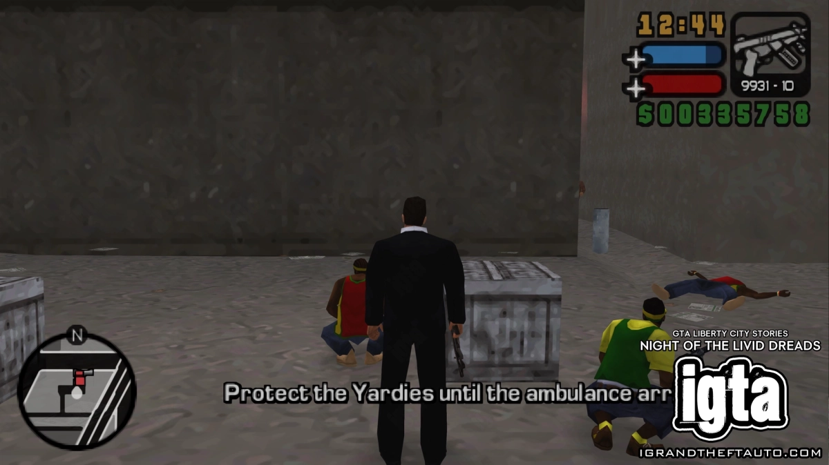 GTA Liberty City Stories Night Of The Livid Dreads 7
