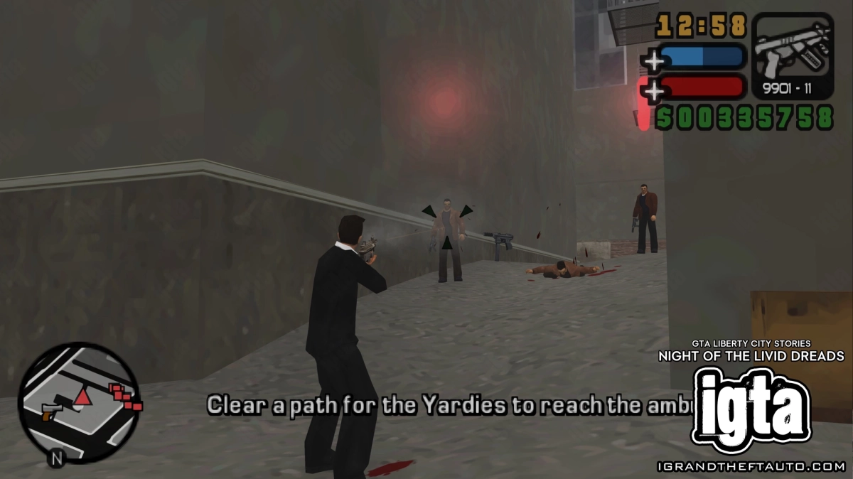 GTA Liberty City Stories Night Of The Livid Dreads 8