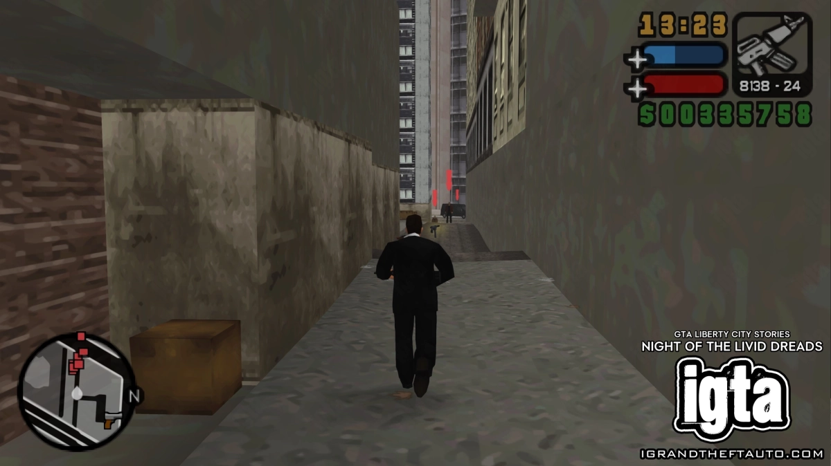GTA Liberty City Stories Night Of The Livid Dreads 9