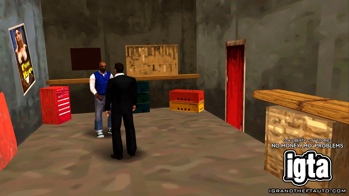 GTA Liberty City Stories No Money Mo Problems 2