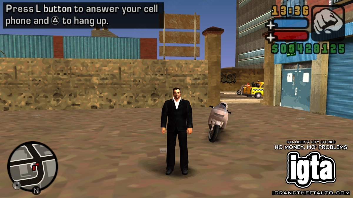GTA Liberty City Stories No Money Mo Problems 4