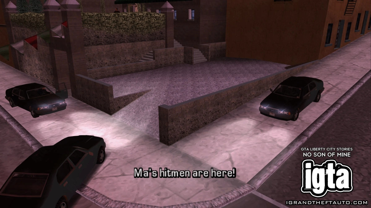 GTA Liberty City Stories No Son Of Mine 3