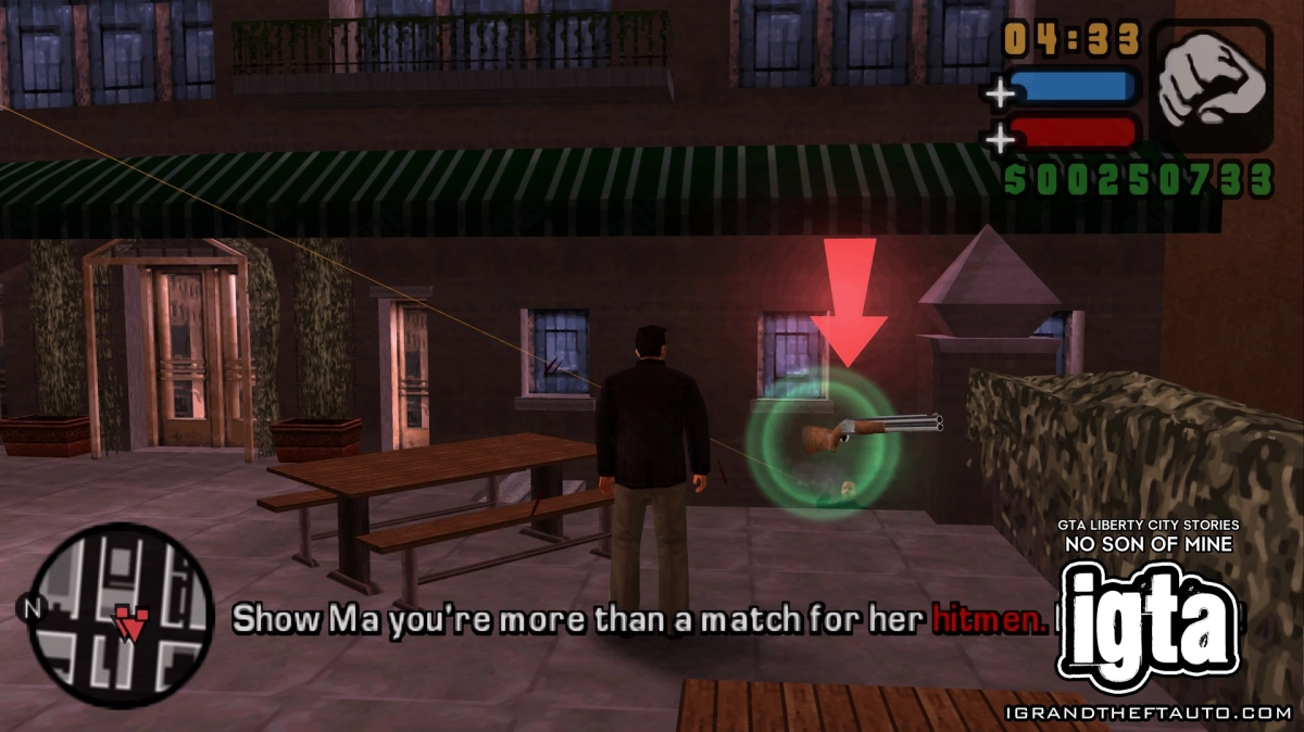GTA Liberty City Stories No Son Of Mine 4