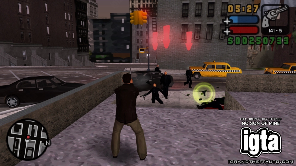 GTA Liberty City Stories No Son Of Mine 5
