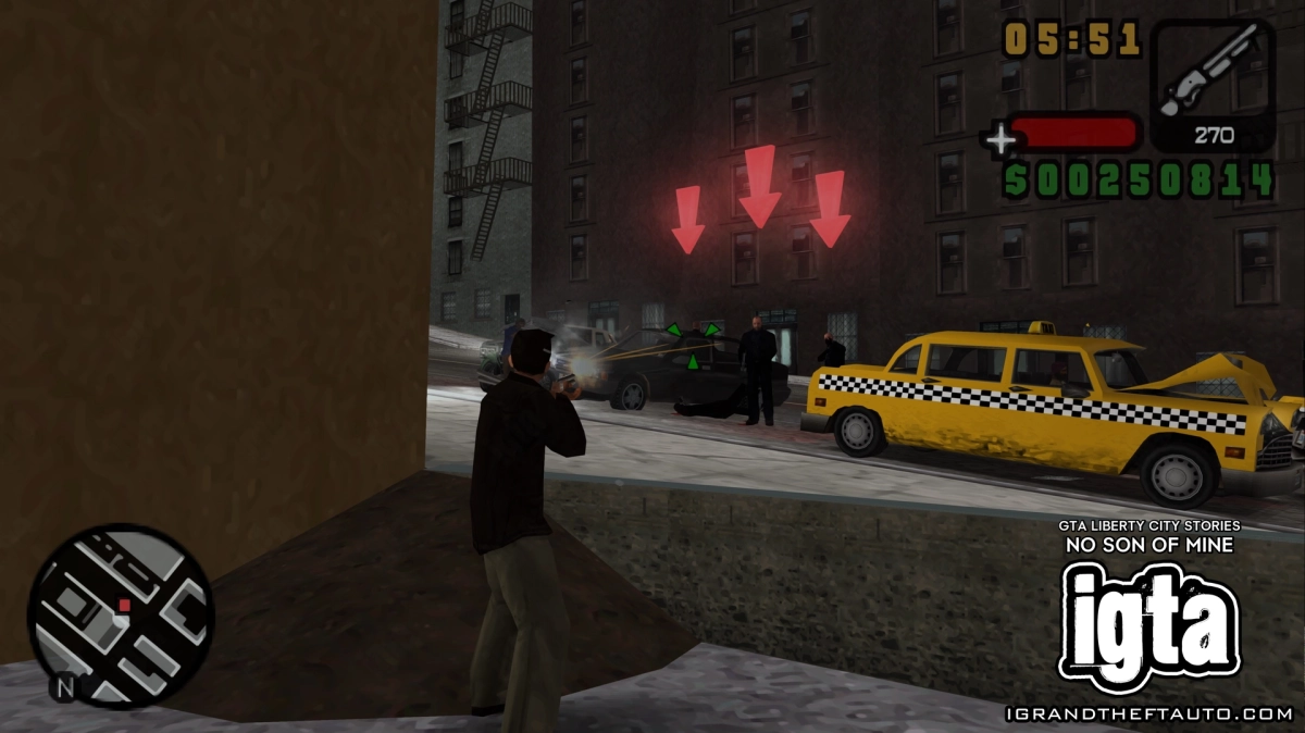 GTA Liberty City Stories No Son Of Mine 6