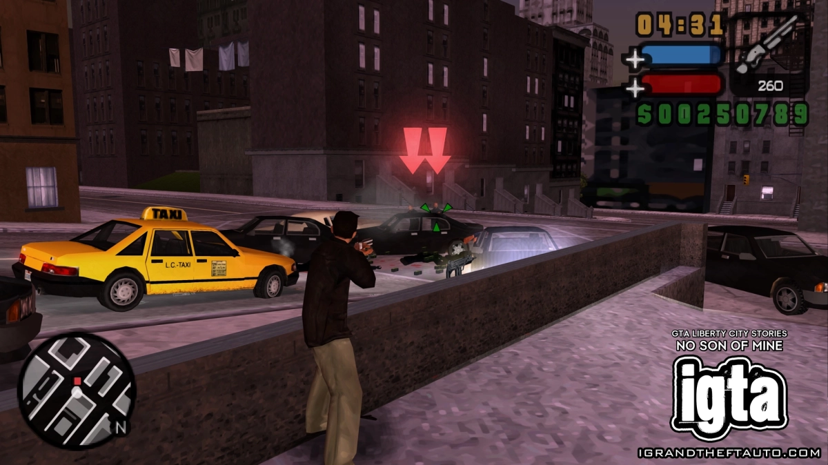 GTA Liberty City Stories No Son Of Mine 7