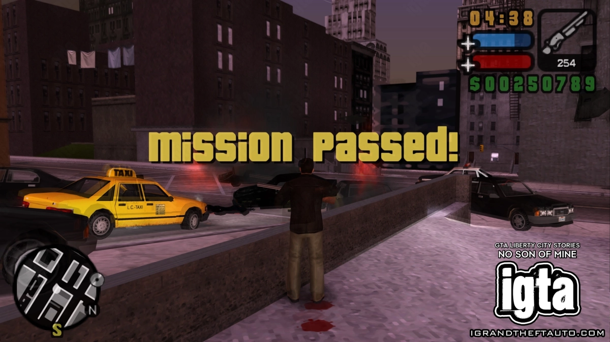 GTA Liberty City Stories No Son Of Mine 8