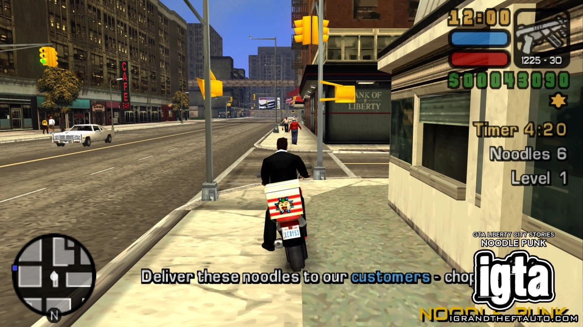 GTA Liberty City Stories Noodle Punk Action 1