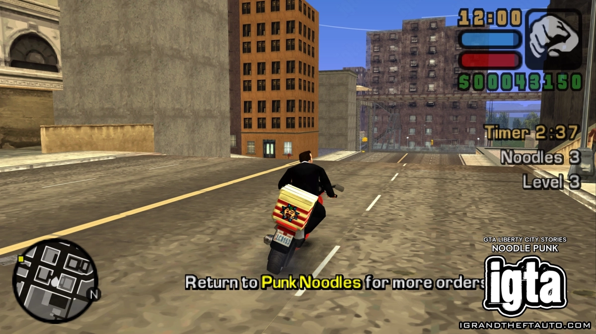 GTA Liberty City Stories Noodle Punk Action 3