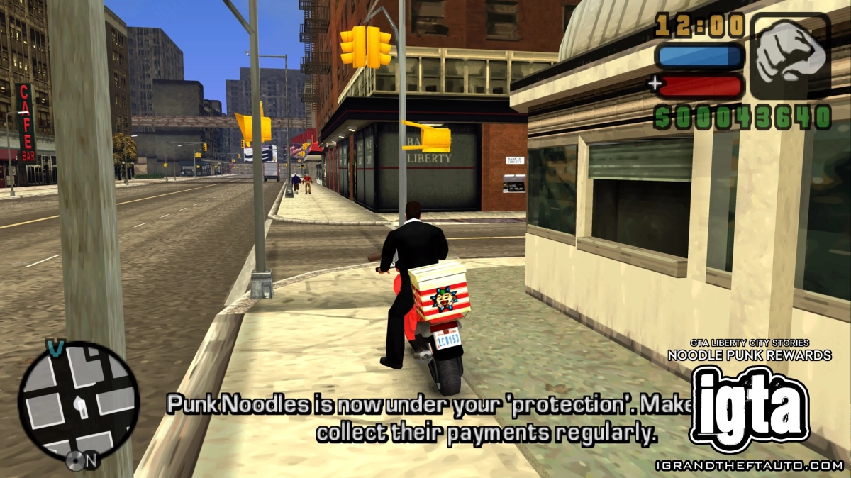GTA Liberty City Stories Noodle Punk Reward 1