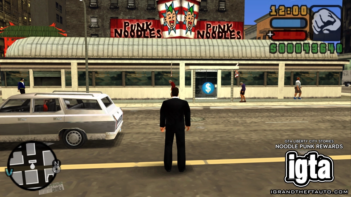 GTA Liberty City Stories Noodle Punk Reward 2