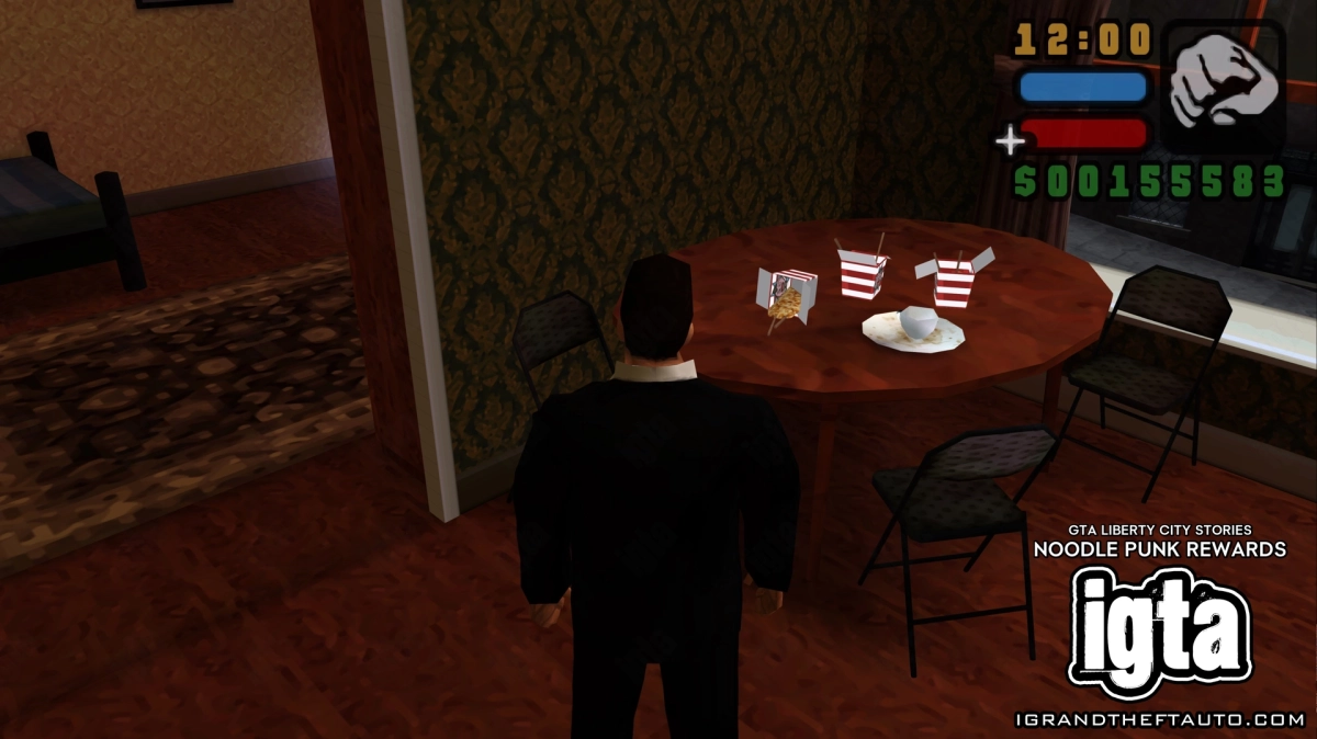 GTA Liberty City Stories Noodle Punk Reward 3