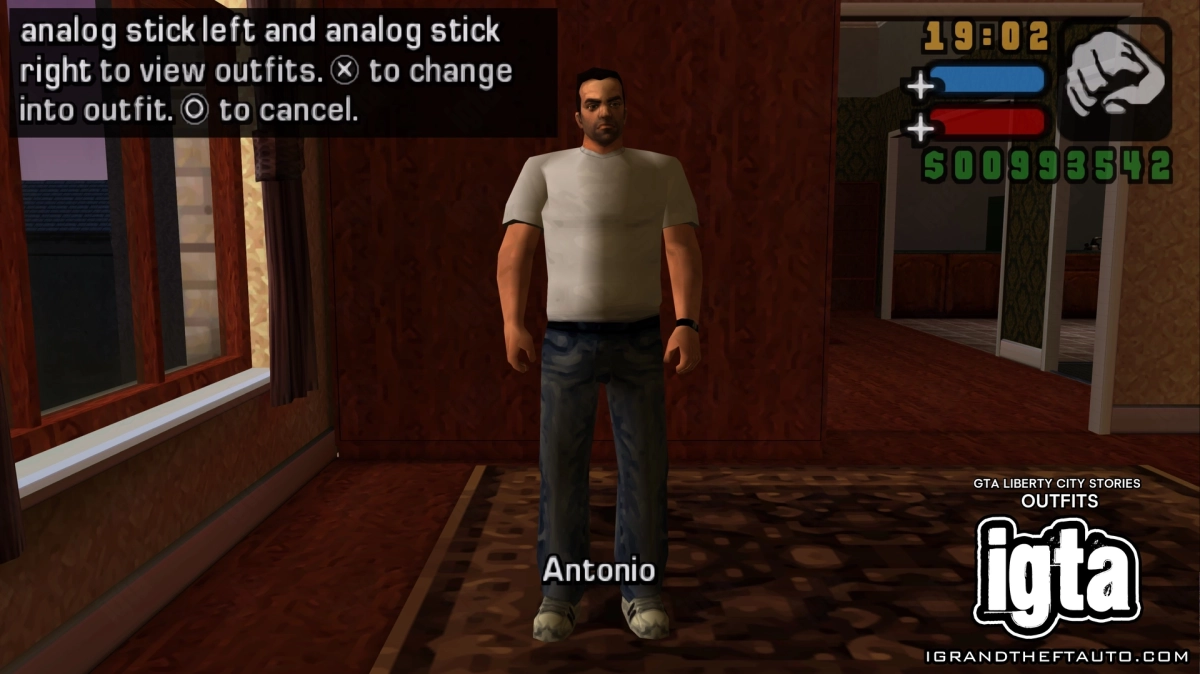 GTA Liberty City Stories Outfit Antonio